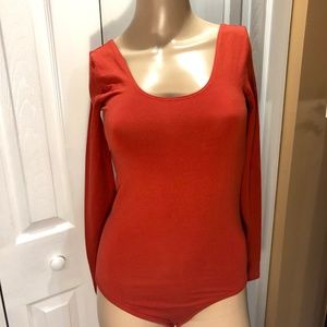NWT VS PINK Bodysuit Long sleeve XS